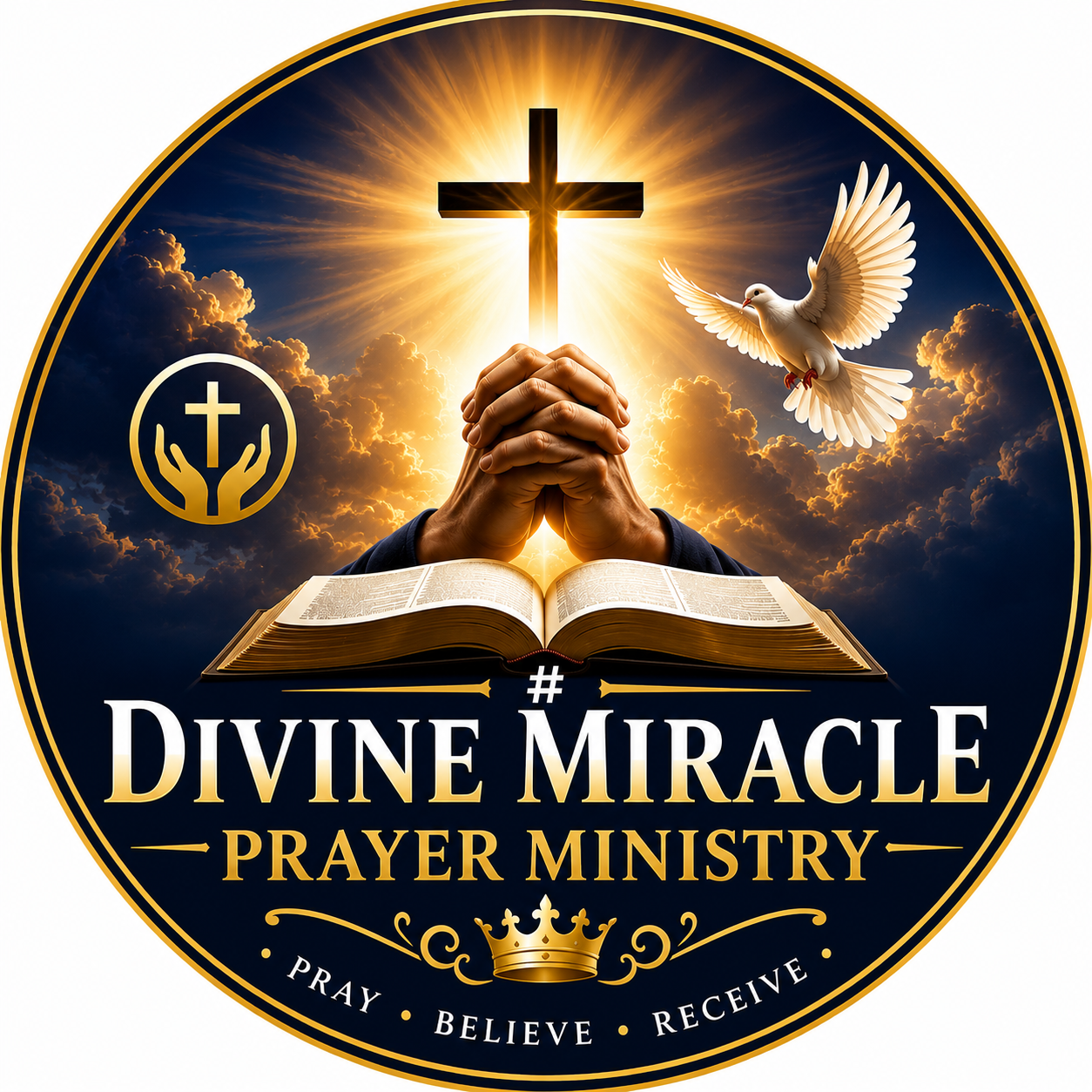 Divine Miracle Prayer Ministry logo