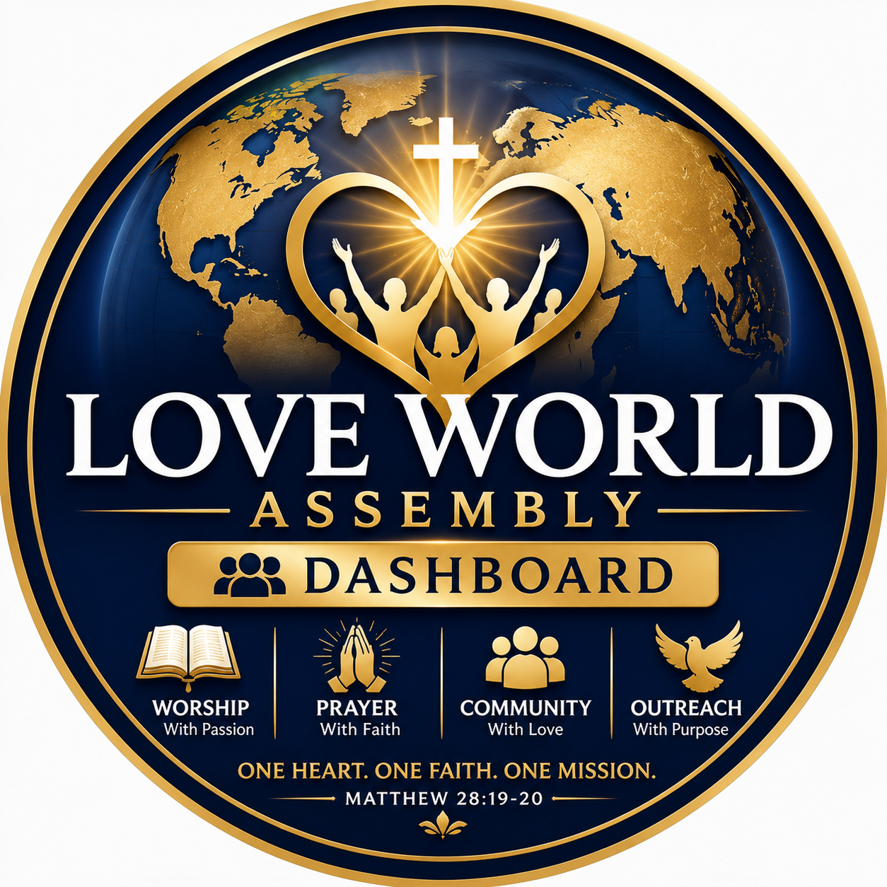 Love World Assembly logo