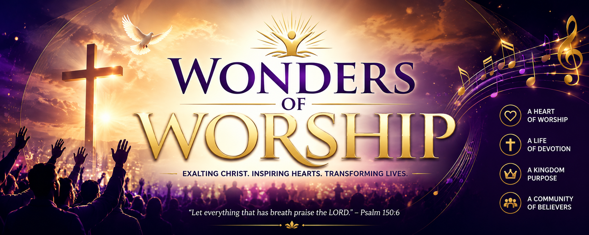 Wonders of Worship banner
