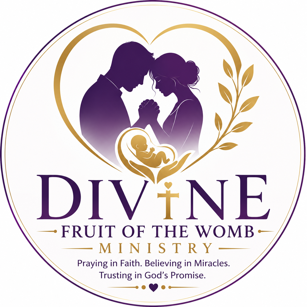 Divine Fruit of the Womb Prayer Ministry logo