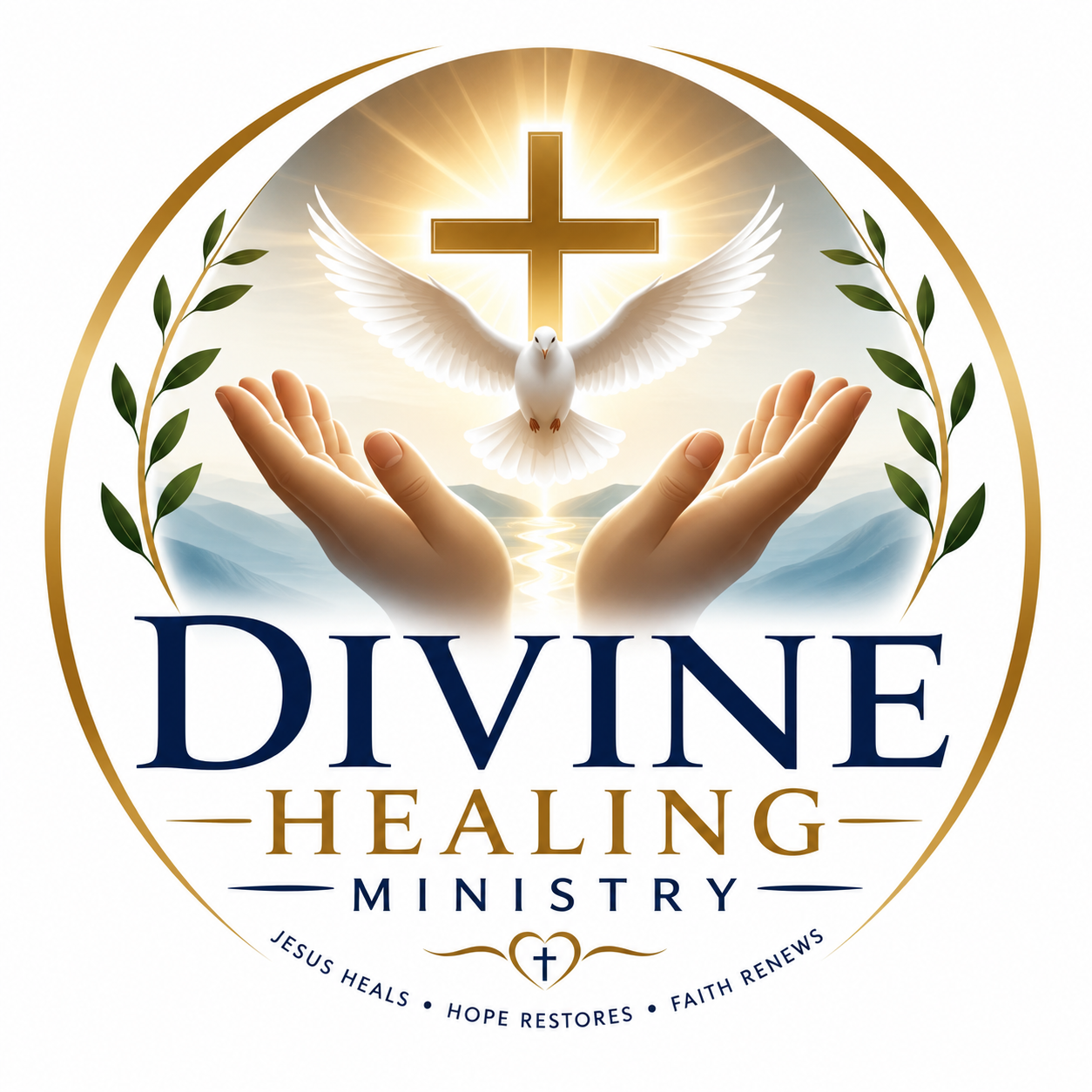 Divine Healing Prayer Ministry logo