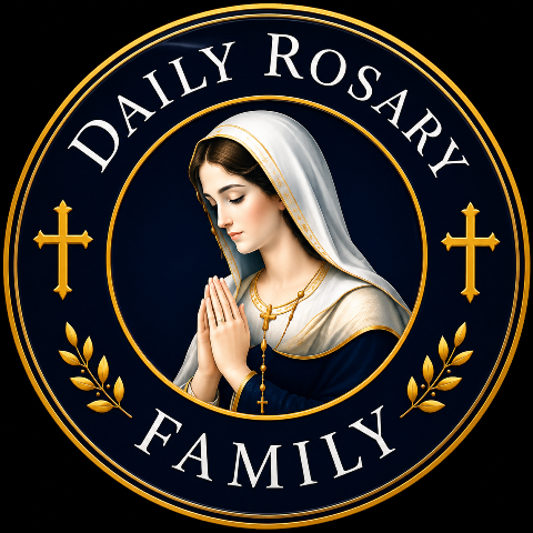Daily Rosary Family logo