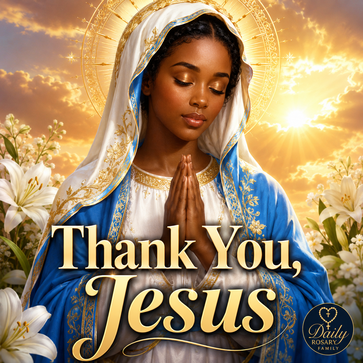 Thank You, Jesus 🙏❤️