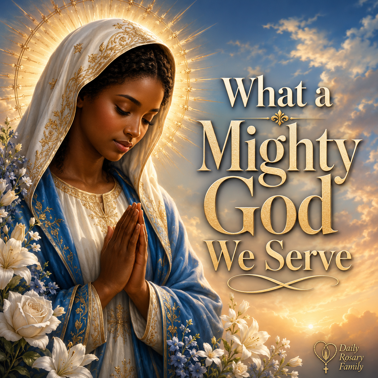 What a Mighty God We Serve