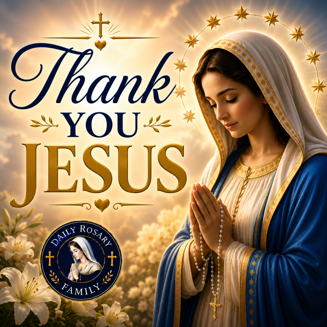 Thank You, Jesus 🙏❤️
