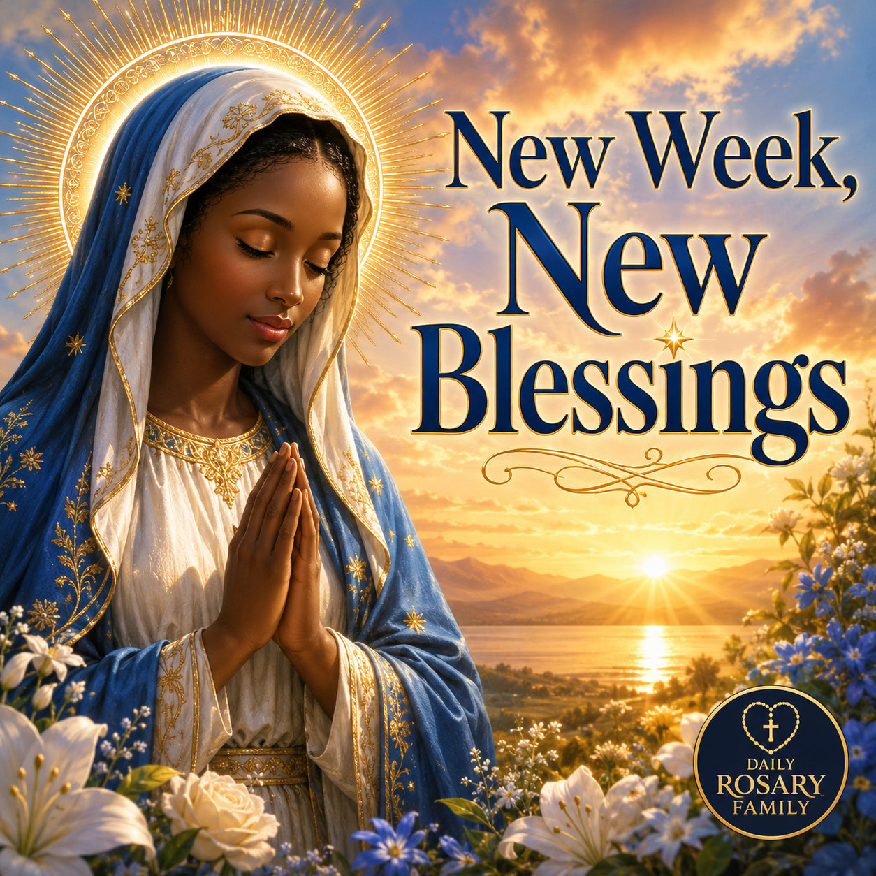 New Week, New Blessings