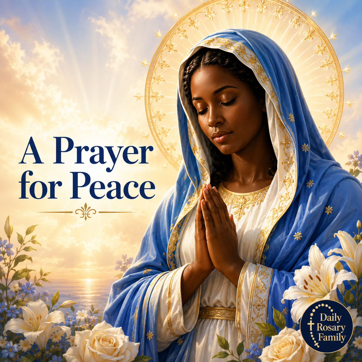 A Prayer for Peace for Anyone in a Desperate Situation
